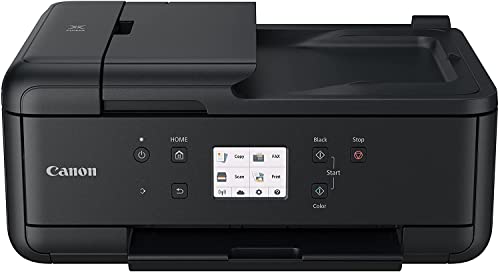 Canon Wireless Pixma Inkjet All-in-one Printer with Scanner, Copier, Mobile Printing, Airprint and Google Cloud + Bonus Set of Ink and Printer Cable