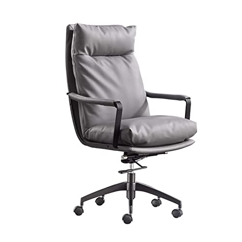 inBEKEA Ergonomic Office Desk Chairs - Adjustable Computer Chair, Bonded Leather, Mid Back