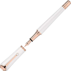 Montblanc 117884 Special Edition Pearl Muses Marilyn Monroe Fountain Pen (M)