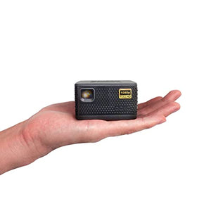 AAXA Technologies Portable Mini Projector with 2Hr Battery, Auto-Keystone, and iPhone 15 Mirroring