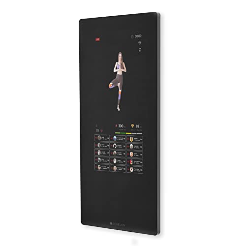 Echelon Reflect 50in Touch Smart Connect Fitness Mirror , Black