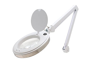 Aven ProVue Solas Magnifying Lamp XL58 with Interchangeable 8-Diopter Lens [3X]