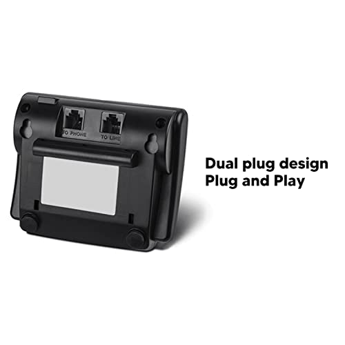 GaRcan Call Blocker with LCD Display and 2000 Group Number Storage for Landline Phones