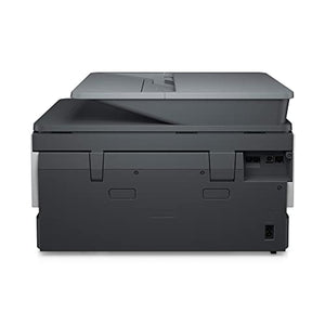 HP OfficeJet Pro 9018e Wireless Color All-in-One Printer with Bonus 6 Months Instant Ink - HP+ (1G5L5A), White