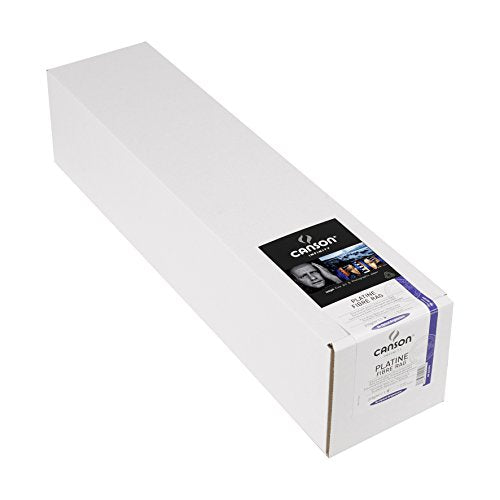 Canson Infinity Platine Fibre Rag Art Paper, 310 Gram , 24 Inch x 50 Foot Roll