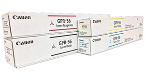 Canon GPR-56 Toner Set for Canon ImageRunner-ADV C7570, C7565, C7580+ DeluxeDeals Microfiber LCD Screen Cleaning Cloth