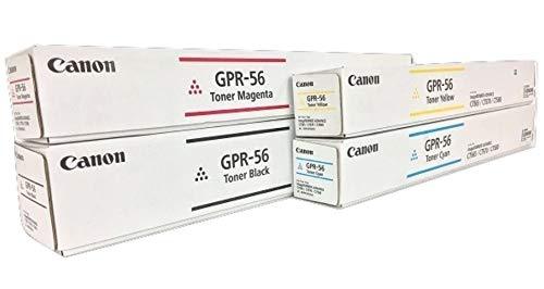 Canon GPR-56 Toner Set for Canon ImageRunner-ADV C7570, C7565, C7580+ DeluxeDeals Microfiber LCD Screen Cleaning Cloth