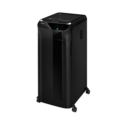 Fellowes AutoMax 550C 550-Sheet Cross-Cut Auto Feed Shredder (4963001)