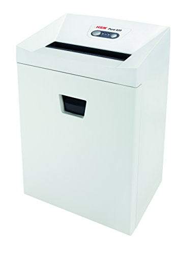 HSM Pure 420c Cross-Cut Shredder - 16-Sheet Capacity - 9.2-Gallon Bin