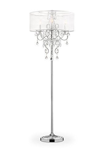 OK Lighting OK-5153F 63"H Evangelia Floor Lamp