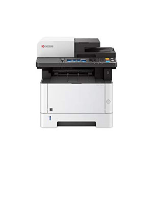 Kyocera 1102S52US0 Model M2640idw Monochrome Multifunctional Laser Printer (Print, Copy, Color Scan and Fax), 52 PPM B&W, Print Resolution 600 x 600 DPI Up To Fine 1200 DPI, Wireless (HyPAS capable)