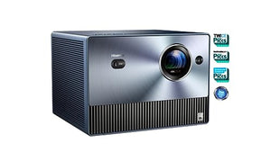 Hisense C1 4K UHD RGB Laser Portable Mini Projector, 300" Netflix Dolby Vision HDR10