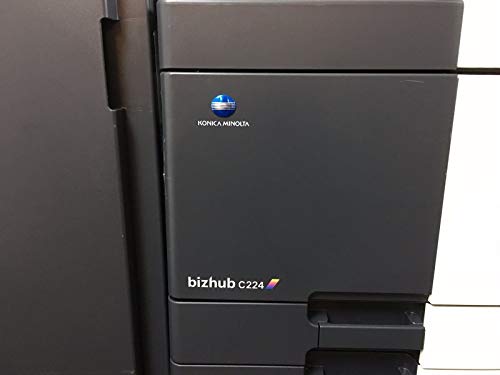 Konica Minolta Bizhub C224 Copier Printer Scanner Finisher Low 89k w/ 7k Color (Certified Refurbished)