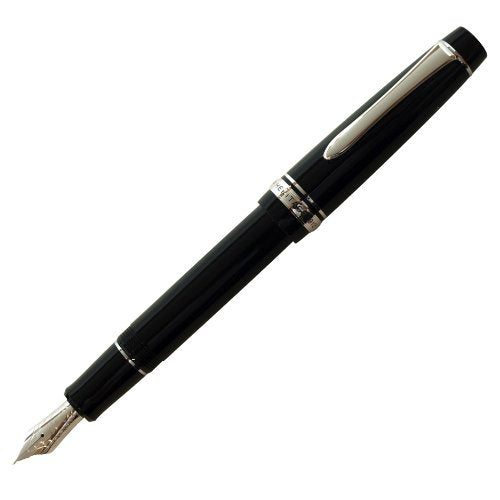 Pilot Fountain Pen Custom Heritage 912, Black Body, SF-Nib