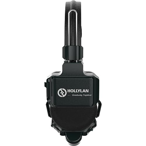 Hollyland Solidcom C1 Pro Full-Duplex ENC Wireless Intercom System with 3X Headsets