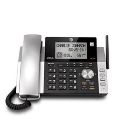 AT&T CL84215 Plus DECT 6.0 Corded/Cordless Phone with Caller ID & Full Duplex Speakerphone