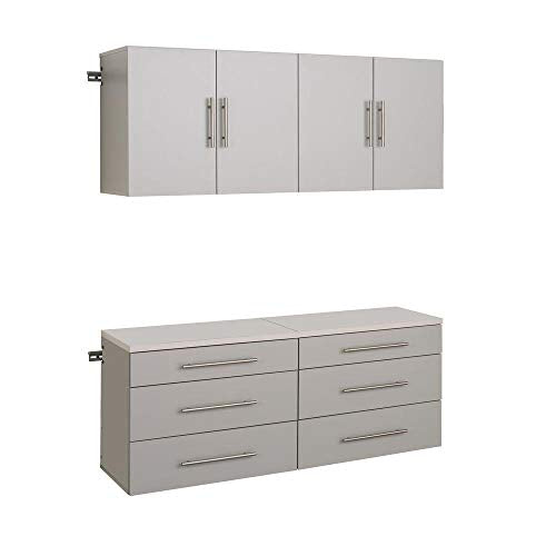 Prepac 4 Piece HangUps Storage Cabinet Set F, 60"