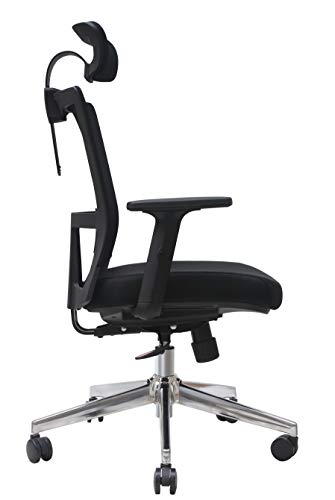 TeamWORK Tables 6 Person 3 Tables Set Model 5423 - 9 Piece Conference Meeting Seminar Tables & Chairs BIFMA Commercial Adjustable Manager Chairs - Black Chairs/Java Tables