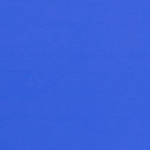Flash Furniture 35''W x 65''L Half-Moon Blue Plastic Height Adjustable Activity Table