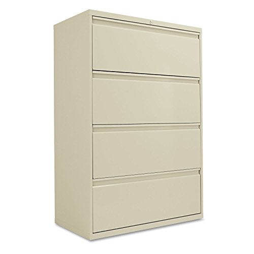 4-Drawer File Cabinet Finish: Putty
