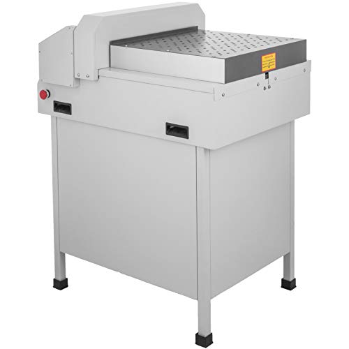 Mophorn Electric Paper Cutter 450mm 17.7 Inch Paper Cutter Guillotine Numerical Control Automatic Digital