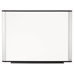 3M Porcelain Dry Erase Board, 48 x 36-Inches, Widescreen Aluminum Frame