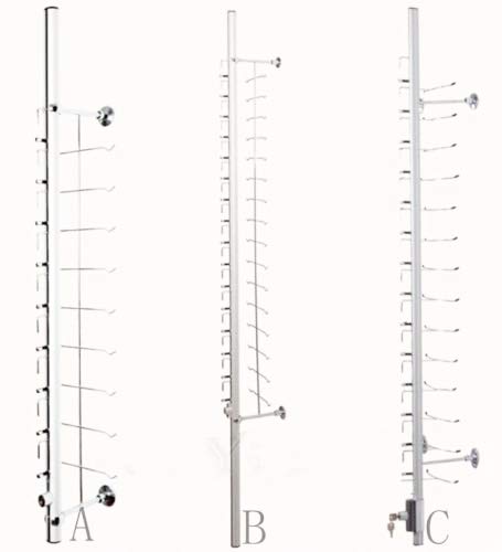 YUCHENGTECH Eyeglasses Sunglasses Rack Holder Display Stand (10pcs, Y106-12)