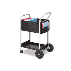 Janitorial Supplies SAF5238BL Steel Safco Scoot Mail Cart