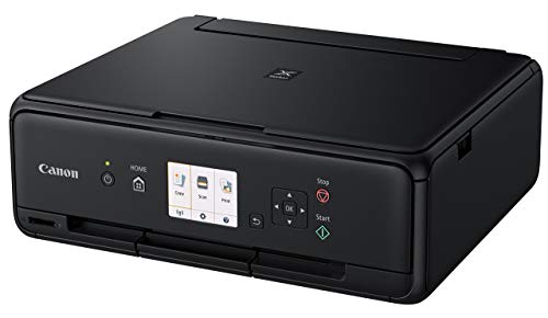 Canon Office Products PIXMA TS5020 BK Wireless color Photo Printer with Scanner & Copier, Black (Renewed)
