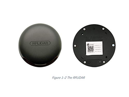 Seeed Studio RPLiDAR A2M6 360 Degree Laser Scanner Kit - 18M Range