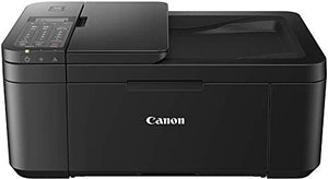 Canon Wireless Pixma TR4520 Inkjet All-in-one Printer with Scanner, Copier, Mobile Printing and Google Cloud + Bonus Set of Ink