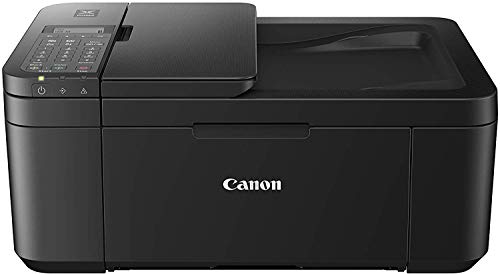 Canon Wireless Pixma TR4520 Inkjet All-in-one Printer with Scanner, Copier, Mobile Printing and Google Cloud + Bonus Set of Ink