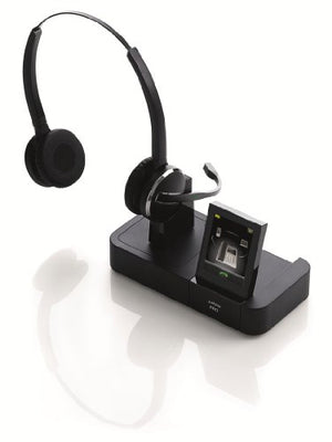 Jabra PRO 9465 Duo - Professional Wireless Unified Communicaton Headset