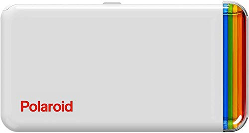 Polaroid Hi-Print - Bluetooth Connected 2x3 Pocket Phone Photo Printer with Polaroid Hi·Print 2x3 Paper Cartridge (20 Sheets) and Microfiber Cloth