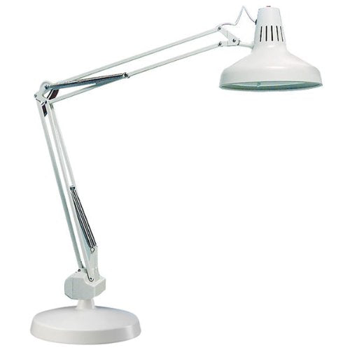 Combo 22W Circline-14W Compact Fluor Light-Base-White