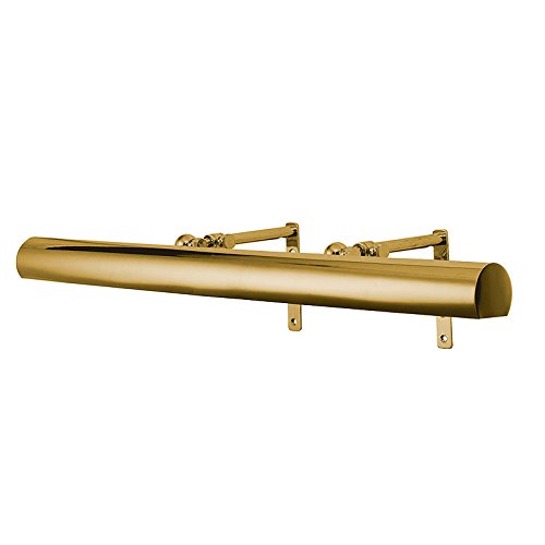 Desk Lamps 3 Light with Aged Brass Tone Finished T10 Bulb Type 24 inch 75 Watts