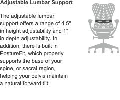 Herman Miller Mirra 2 Task Chair: Tilt Limiter - FlexFront Adj Seat Depth - Adj Lumbar Support - Butterfly Back - Adj Arms - Graphite Base & Frame