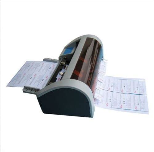 None Desktop Semi-Automatic Business Name Card Cutter