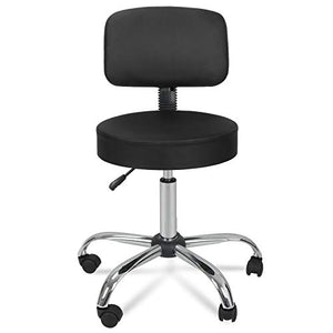 9TRADING Adjustable Hydraulic Salon Stool Chair + Drawing Desk Drafting Table Glass Top
