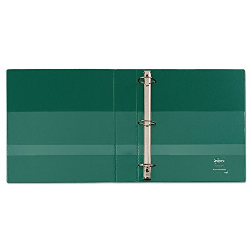 Avery Heavy-Duty Binder with 1.5-Inch One Touch EZD Ring, Green (79785)