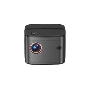 None SMTYY Home Intelligent Voice Control Portable Projector TV