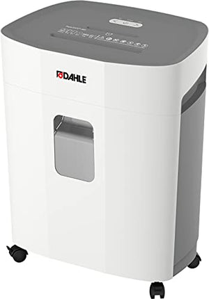 Dahle PaperSAFE PS 380 Paper Shredder, Oil Free, Security Level P-4, 15 Sheet Max, Shreds CDs & Credit Cards
