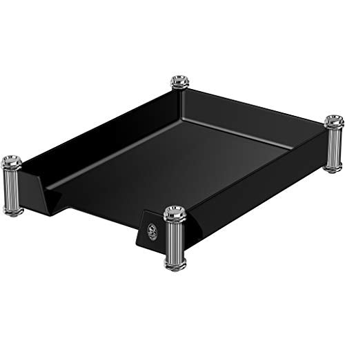 EL CASCO M673CN Letter Tray - Chrome/Black