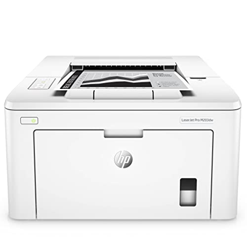 HP Laserjet Pro M203dwC Print Only Wireless Monochrome Laser Printer for Home Office - 30 ppm, 1200 x 1200 dpi, 8.5 x 14 Print Size, Auto Duplex Printing, Ethernet