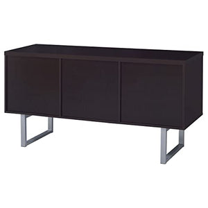 Coaster Home Furnishings Lawtey 5-Drawer Credenza Cappuccino