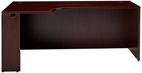 Lorell LLR69906 Pedestal Desk Shell, Mahogany