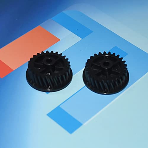 Generic Printer Accessories 2pc Developer Gear AB01-3790 for Ric0h Aficio 1060 1075 2060 2075 Mp7500 Mp8000 Mp8001