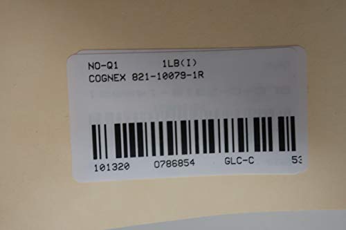Cognex 821-10079-1R BAR Code Reader 24V-DC