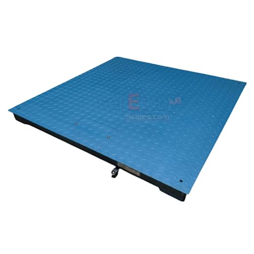 SellEton SL-800-4x4-NTEP Industrial Warehouse Floor Scale | 5000 lbs x 1 lb