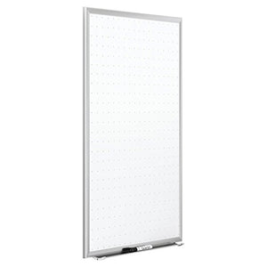 Quartet Dry Erase Board, Whiteboard/White Board, 6' x 4', Aluminum Frame, Classic Total Erase (STE537)